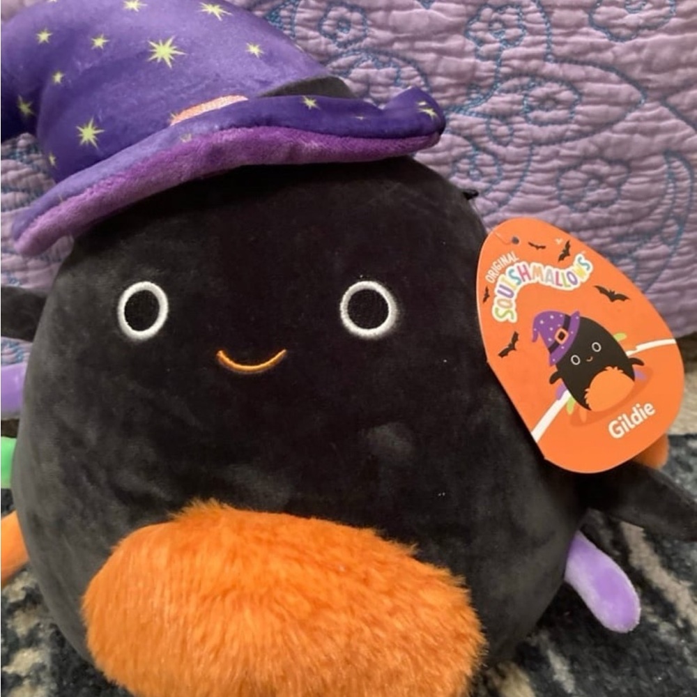 Gildie the Spider 8in Halloween Squishmallow